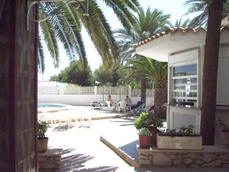 Cafeteria des Hotel Jeremías im Jahr 2006