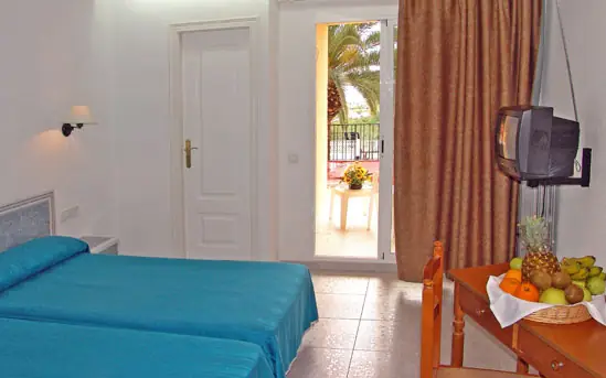 Zimmer im Hotel Jeremías im Jahr 2013