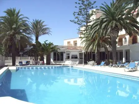 Das Hotel Jeremías in Alcocéber, fotografiert im Jahr 2005