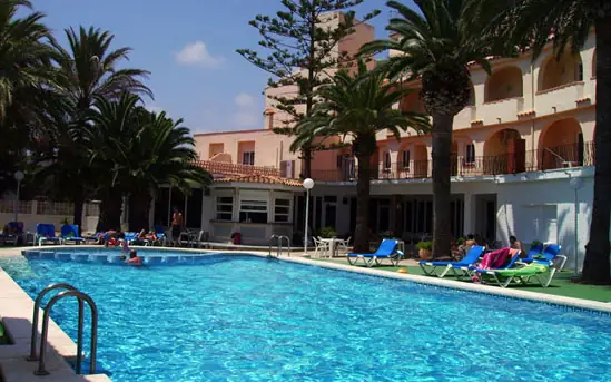 Pool des Hotel Jeremías im Jahr 2011